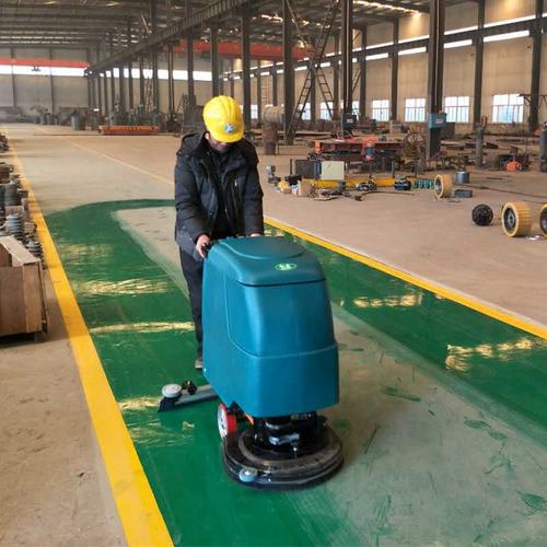 工廠車間與物業(yè)管理必看 清潔高效吸塵掃地機(jī)與洗地機(jī)，一推即凈！
